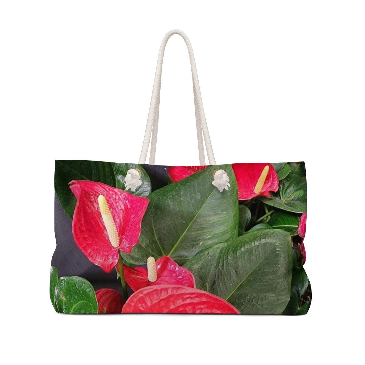 Islander Style Anthurium Weekender Bag by Lola