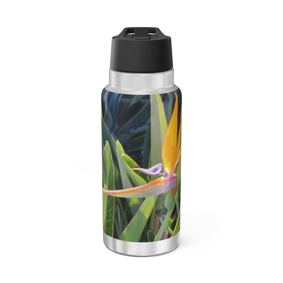 Island Style Bird of Paradise Gator Tumbler, 32oz