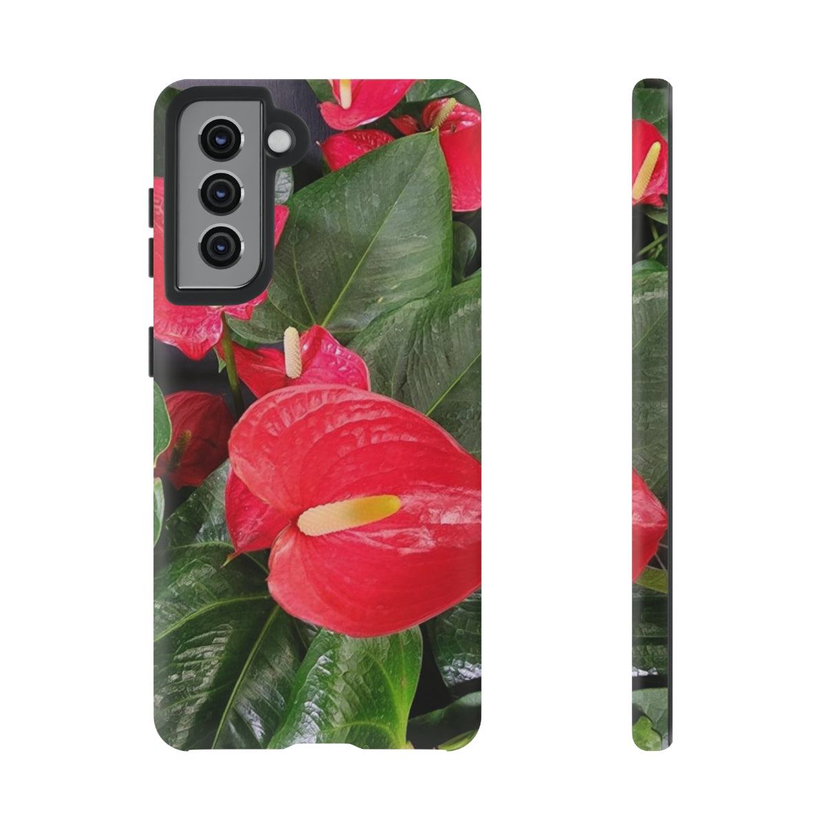 Island Style Anthurium Tough Cases