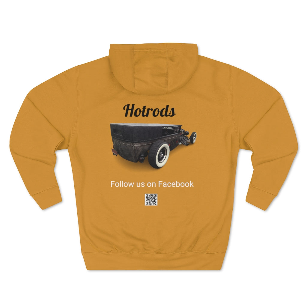 Hotrods Premier Signature "Rat Rod" Unisex Premium Pullover Hoodie