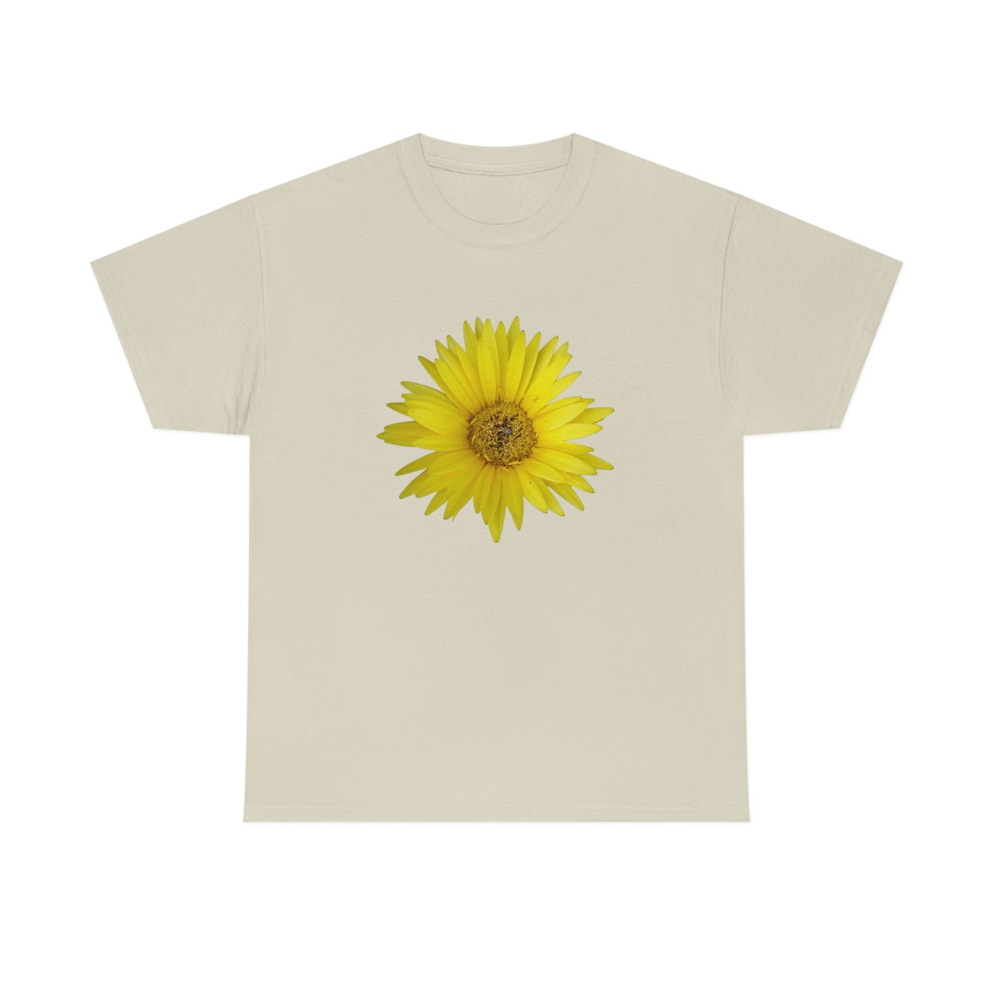 Floral Unisex Heavy Cotton Tee