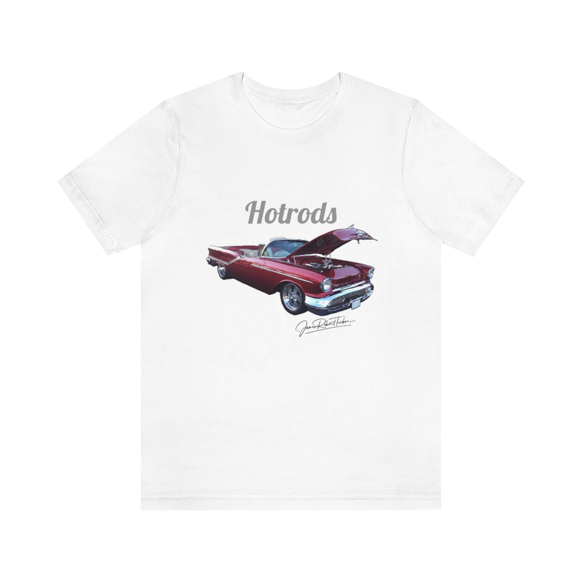 Hotrods Signature Unisex Jersey Short Sleeve Tee