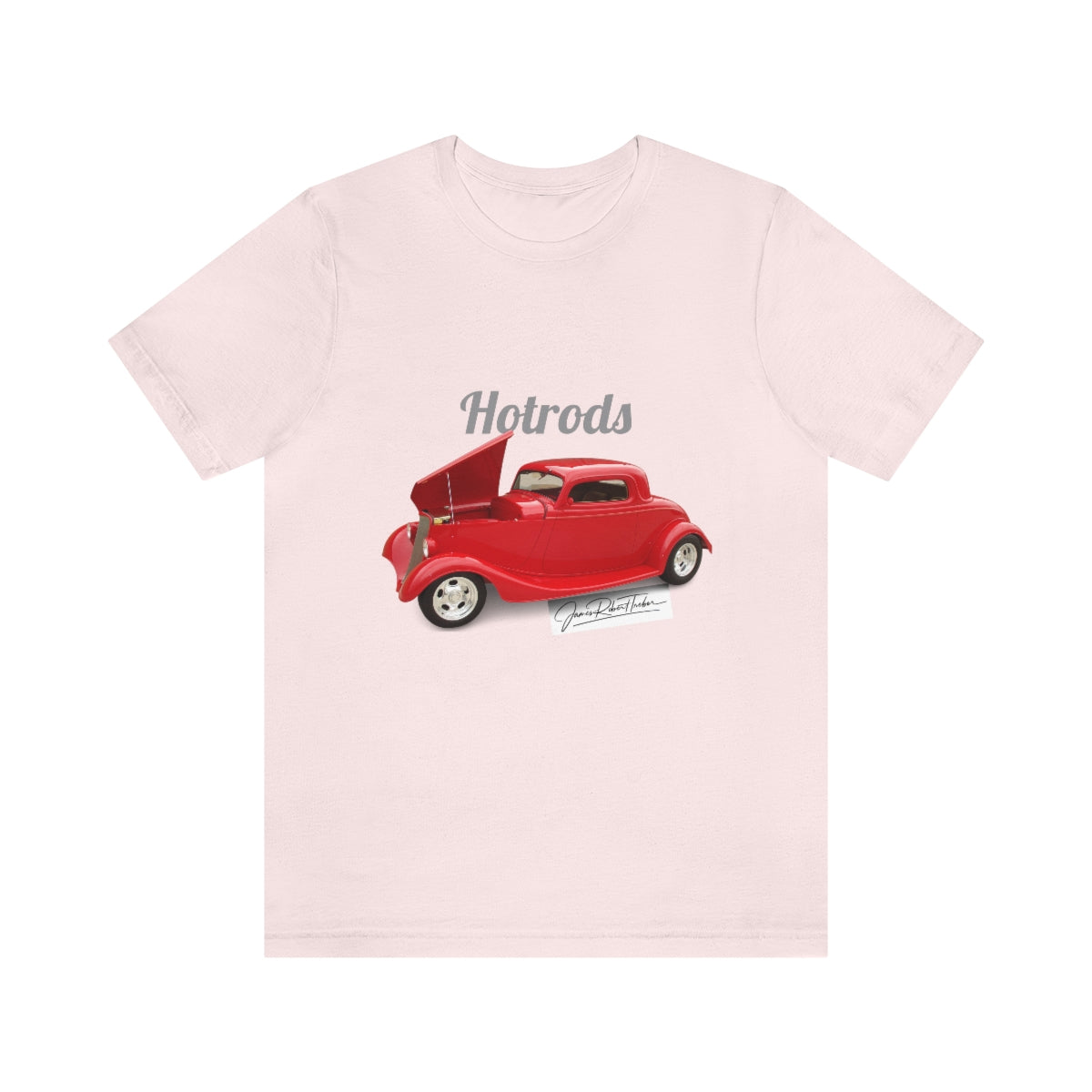 Hotrods Signature Series Unisex Jersey Short Sleeve Tee