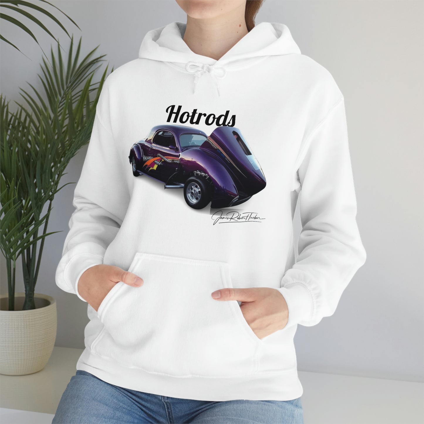 Hotrods Signature Unisex Heavy Blend™ Hooded Sweatshirt