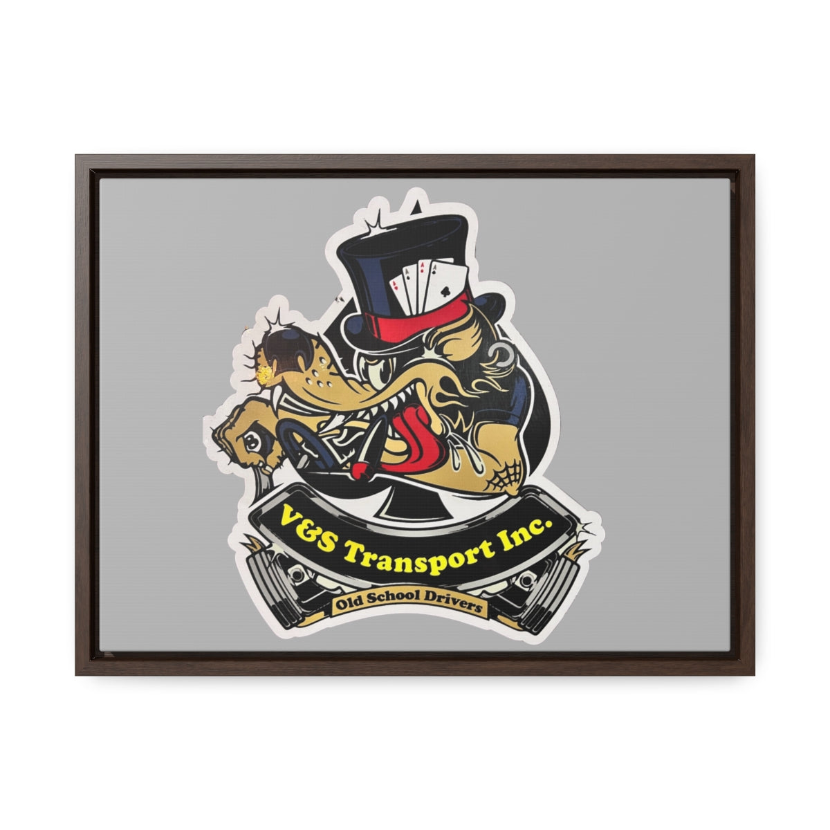 V&S Gallery Canvas Wraps, Horizontal Frame