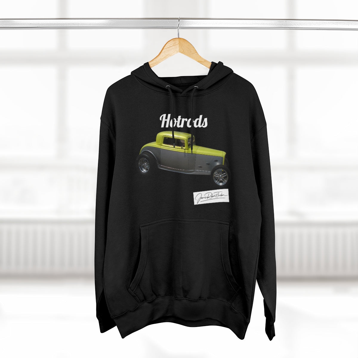 Hotrods Signature Unisex Pullover Hoodie