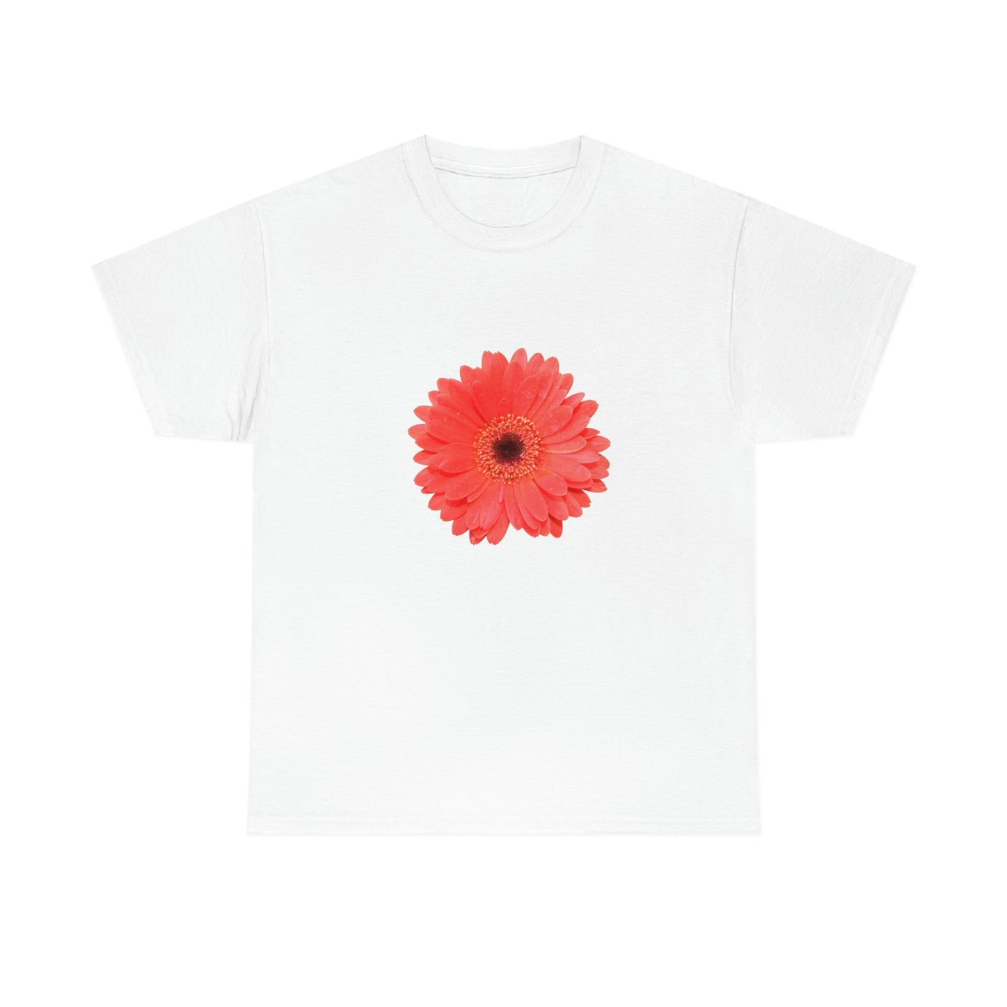 Floral Unisex Heavy Cotton Tee