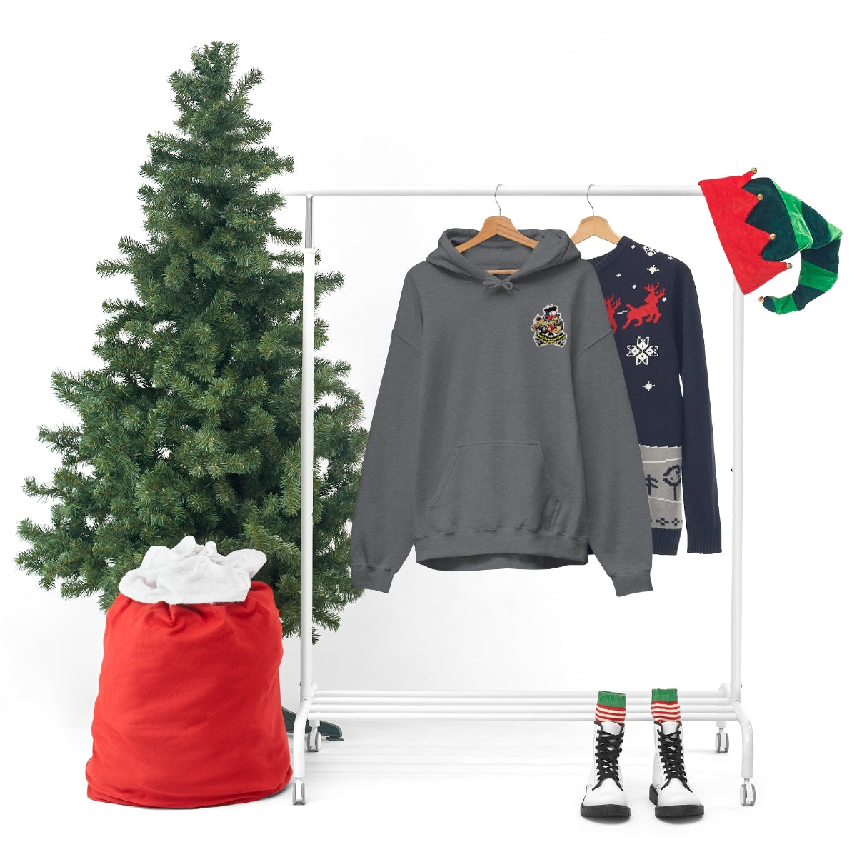V&S Unisex Heavy Blend™ Hooded Sweatshirt