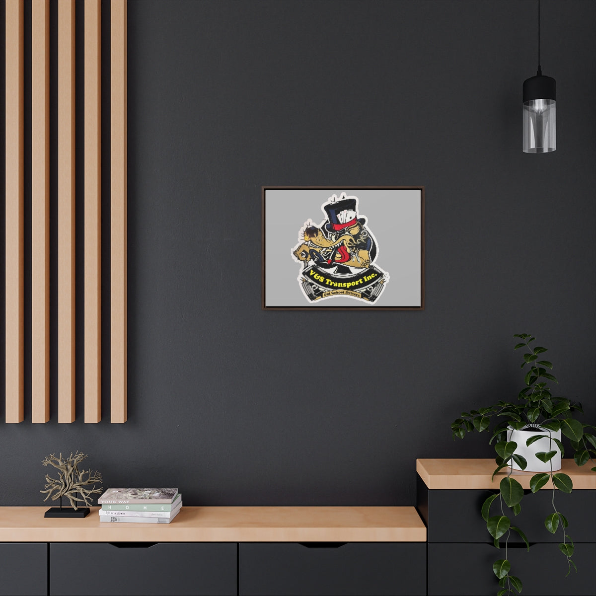 V&S Gallery Canvas Wraps, Horizontal Frame