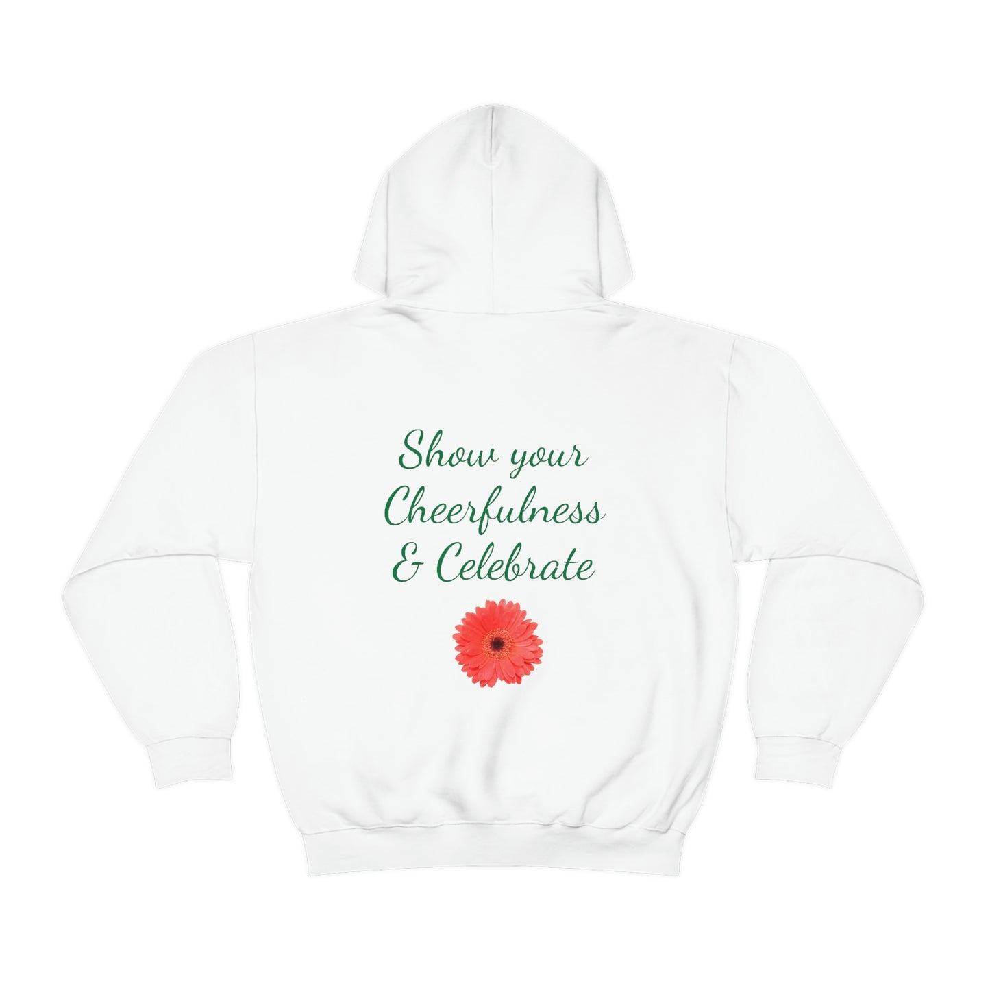 Floral Unisex Heavy Blend™ Hooded Sweatshirt