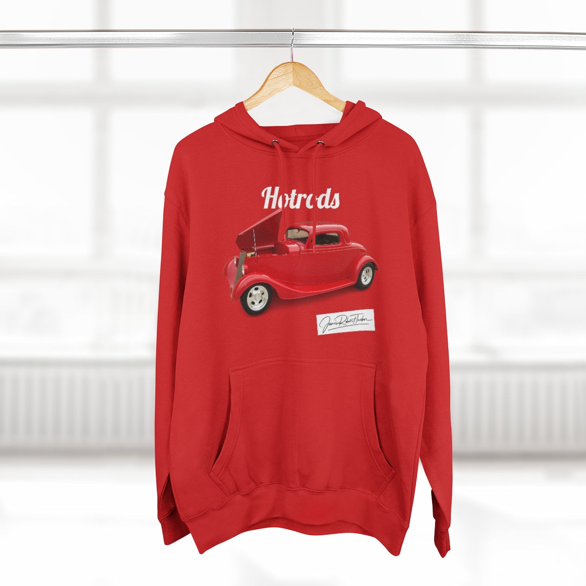 Hotrods Signature Unisex Pullover Hoodie