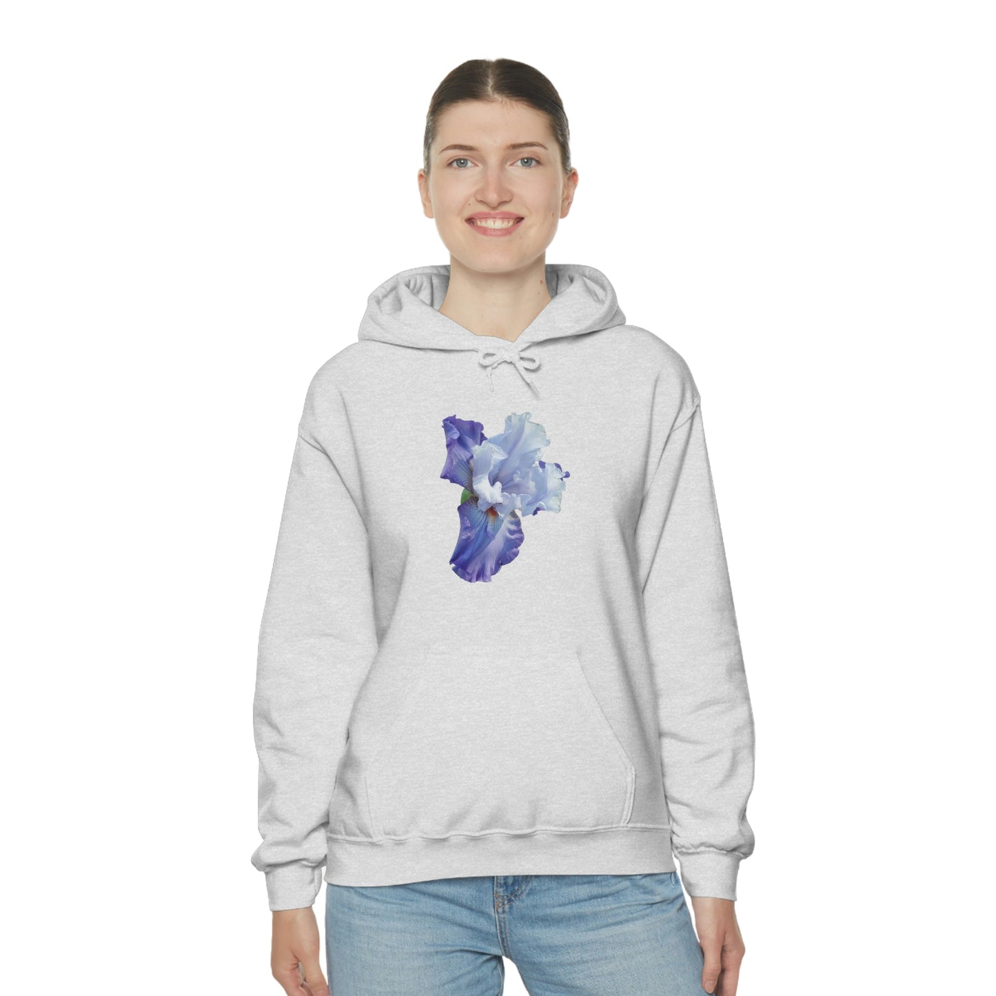 Floral Unisex Heavy Blend™ Hooded Sweatshirt