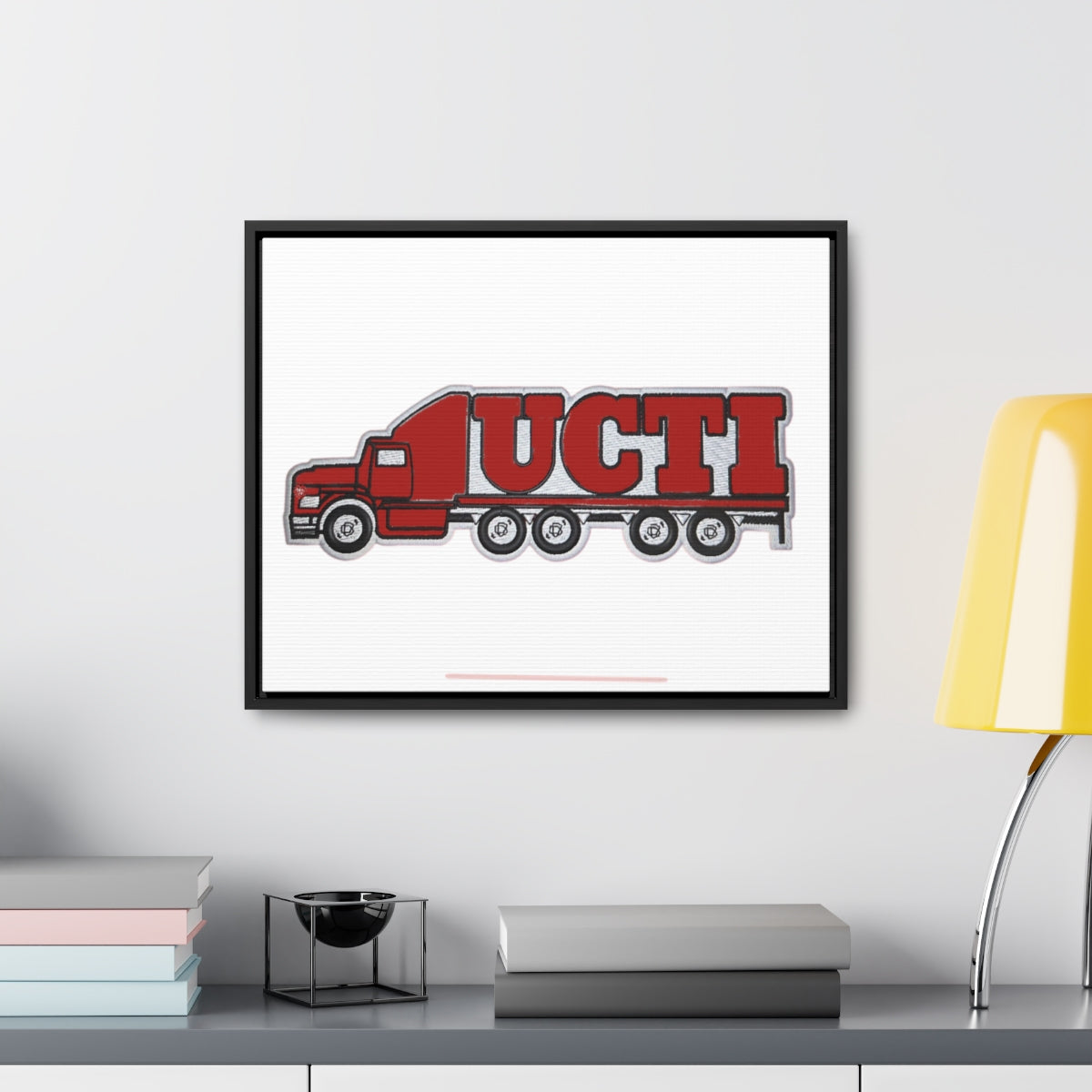 United Gallery Canvas Wraps, Horizontal Frame