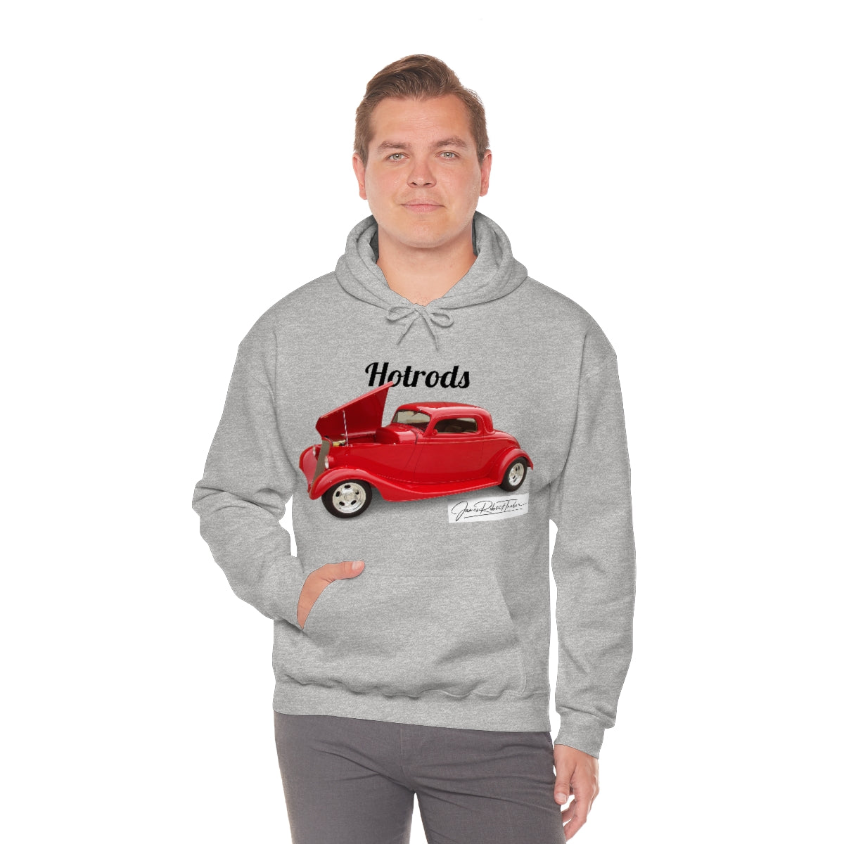 Hotrods Signature Unisex Heavy Blend™ Hooded Sweatshirt