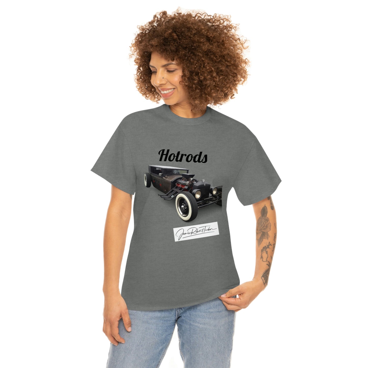 Hotrods Signature "Rat Rod" Unisex Heavy Cotton Tee