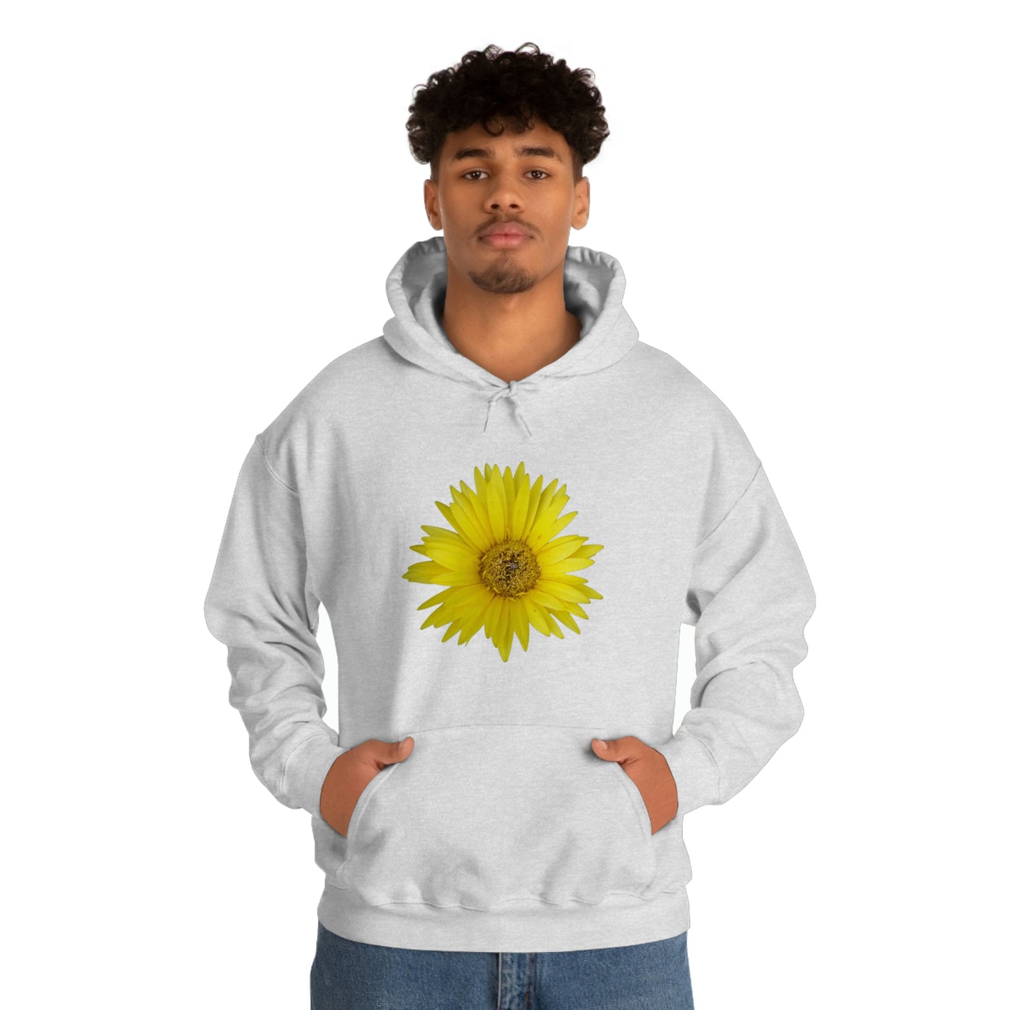 Floral Unisex Heavy Blend™ Hooded Sweatshirt