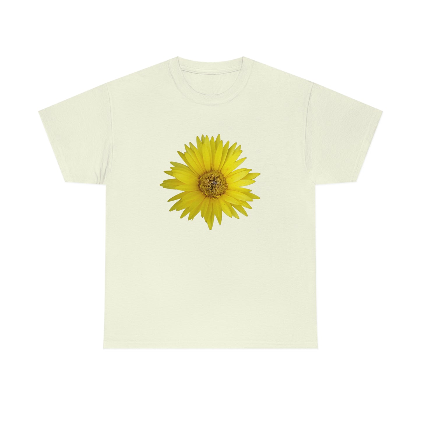 Floral Unisex Heavy Cotton Tee