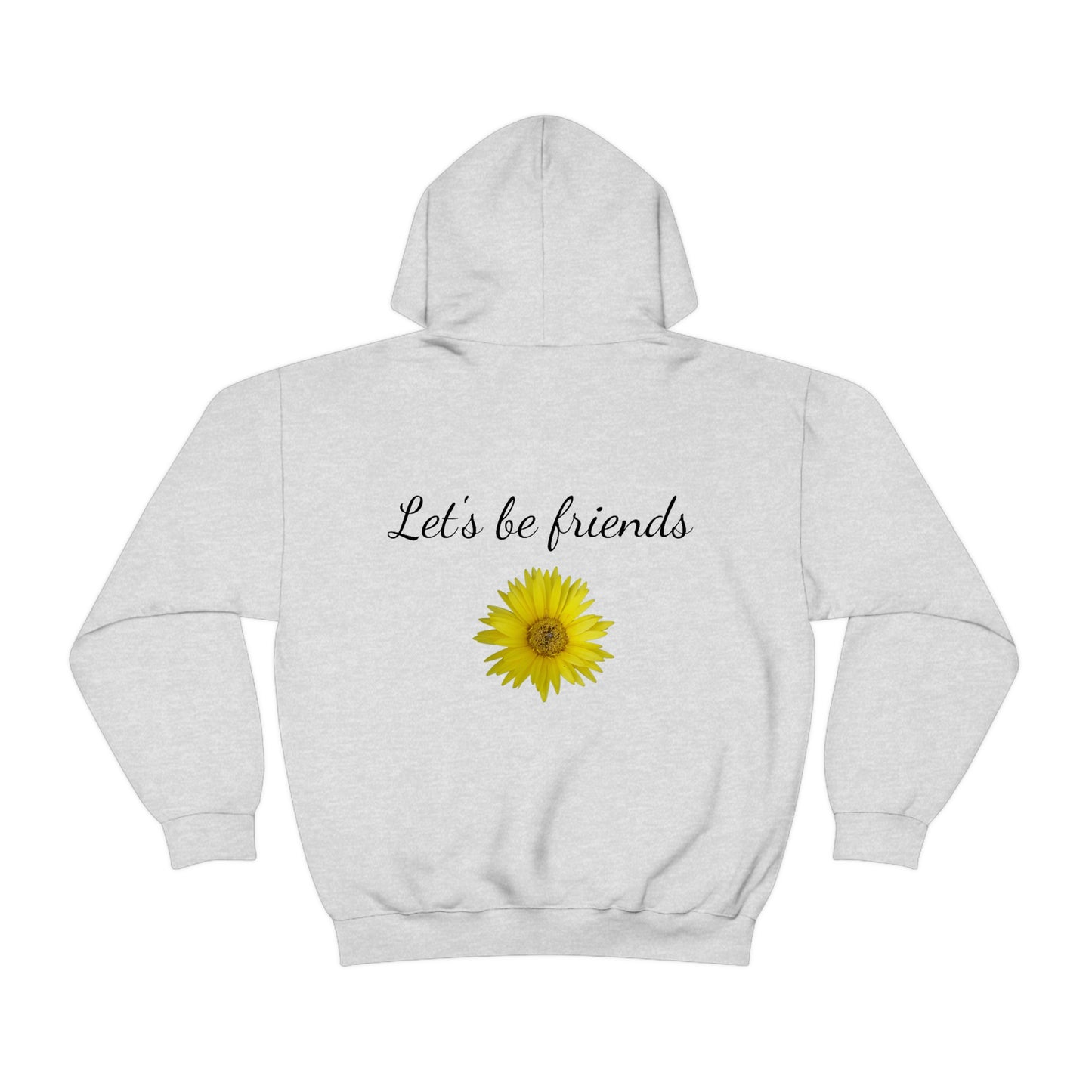 Floral Unisex Heavy Blend™ Hooded Sweatshirt