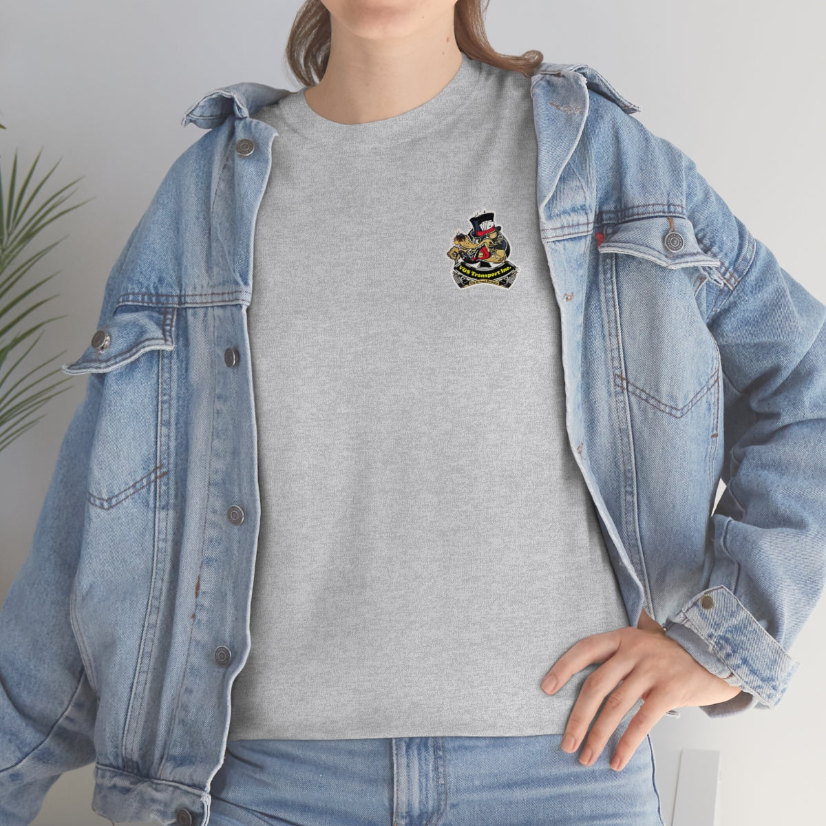 V&S Unisex Heavy Cotton Tee