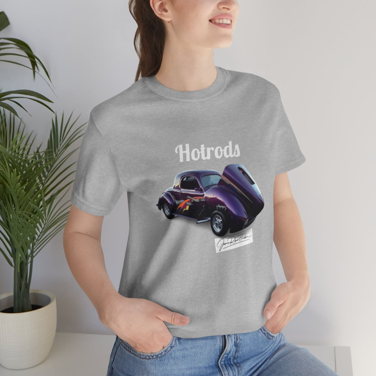 Hotrods Signature Unisex Jersey Short Sleeve Tee