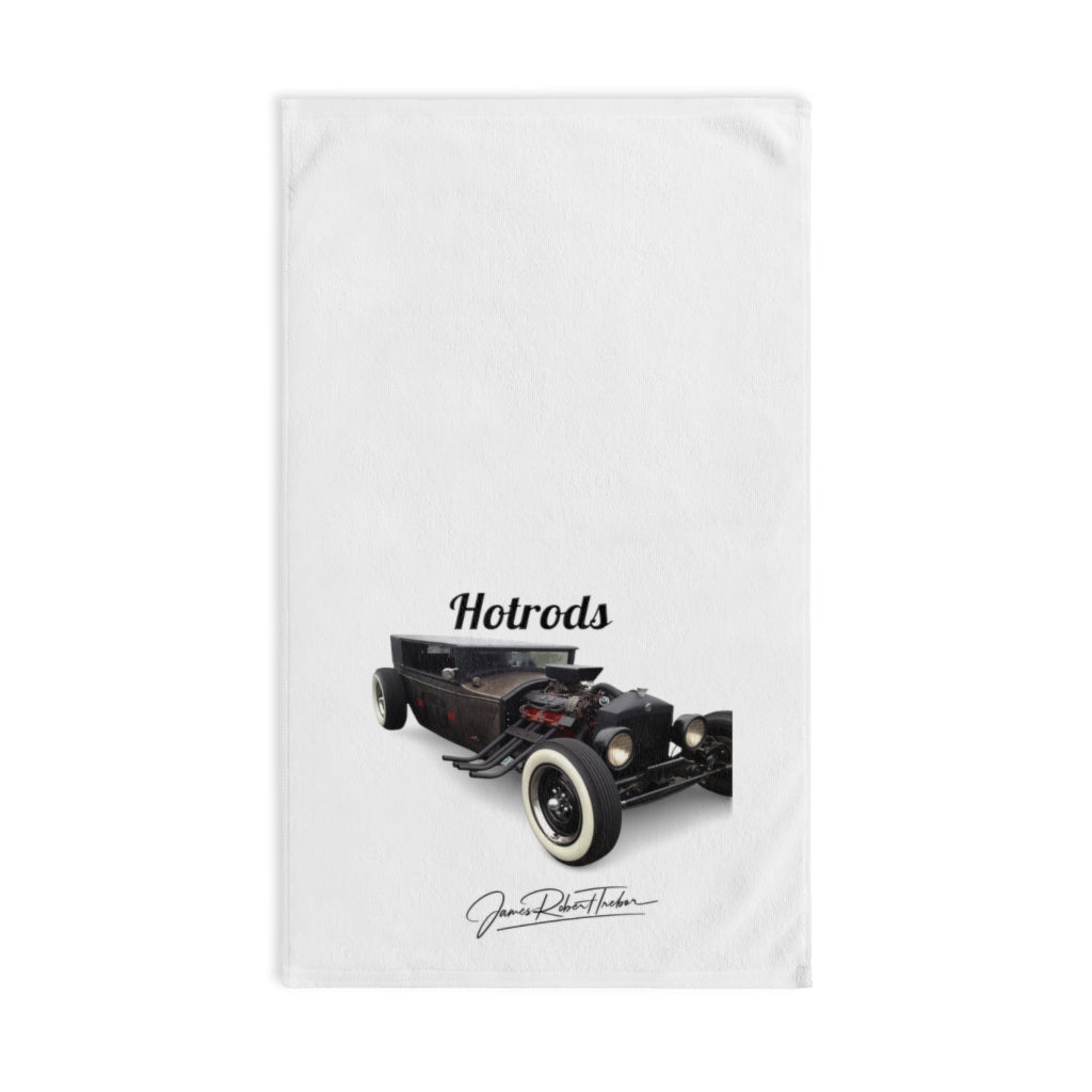 Hotrods Signature Series "Rat Rod" Hand Towel