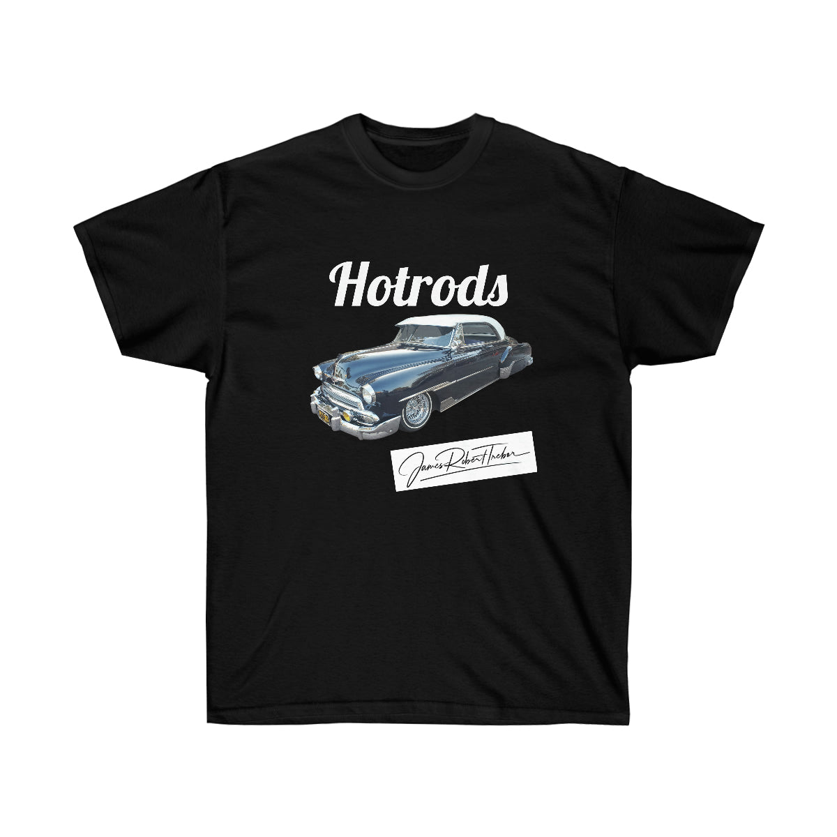 Hotrods Signature Unisex Ultra Cotton Tee