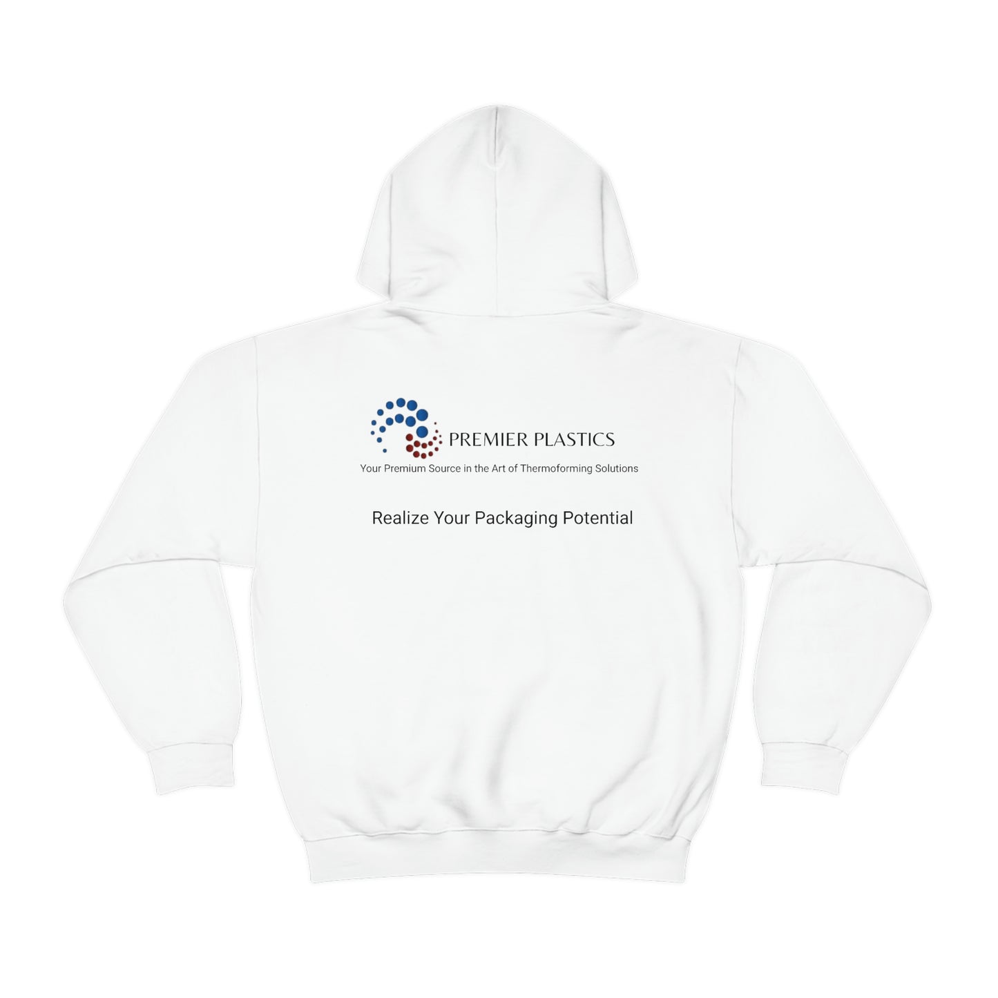 Premier Plastics Unisex Heavy Blend™ Hooded Sweatshirt