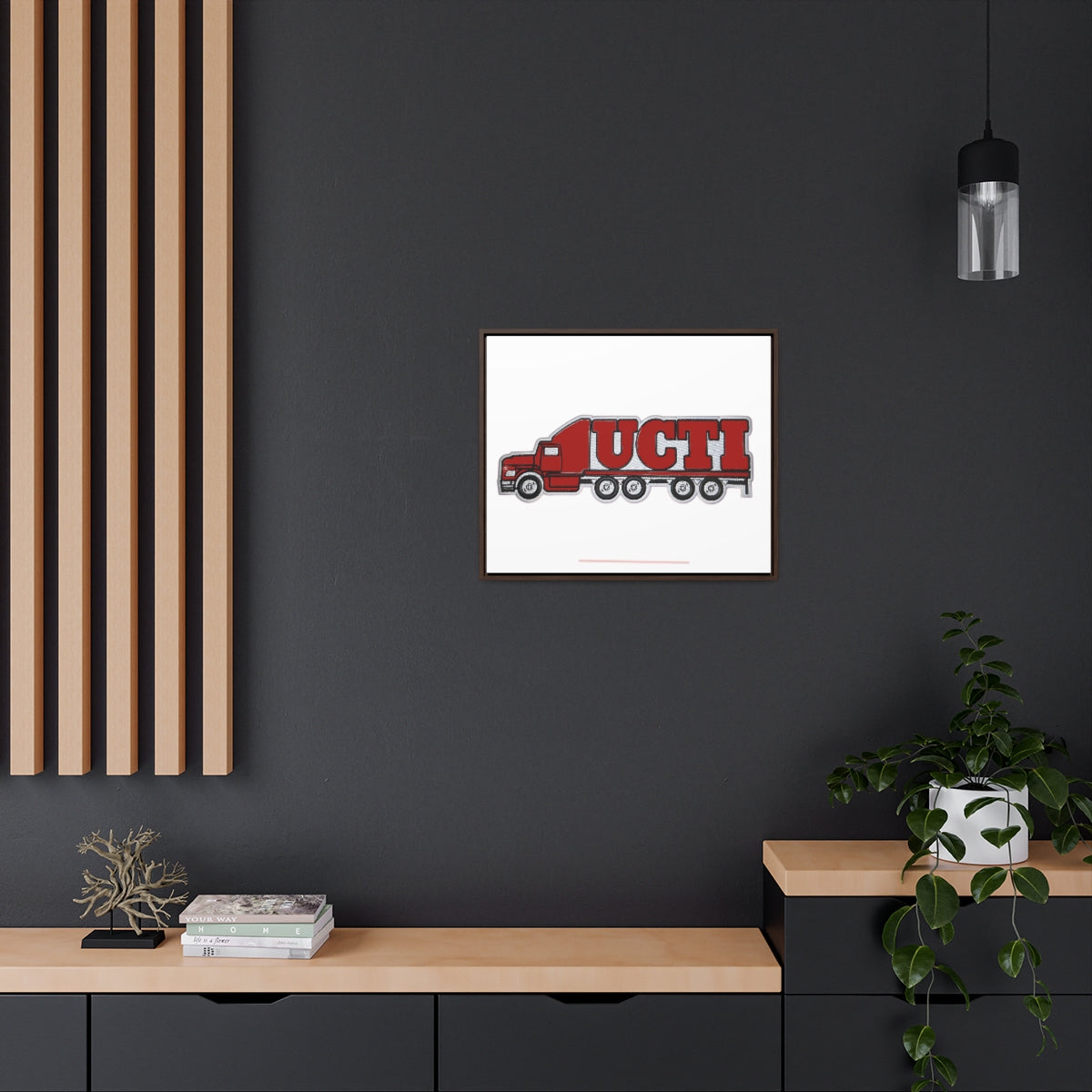 United Gallery Canvas Wraps, Horizontal Frame