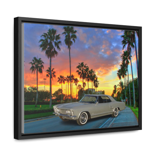 Riviera Gallery Canvas Wraps, Horizontal Frame