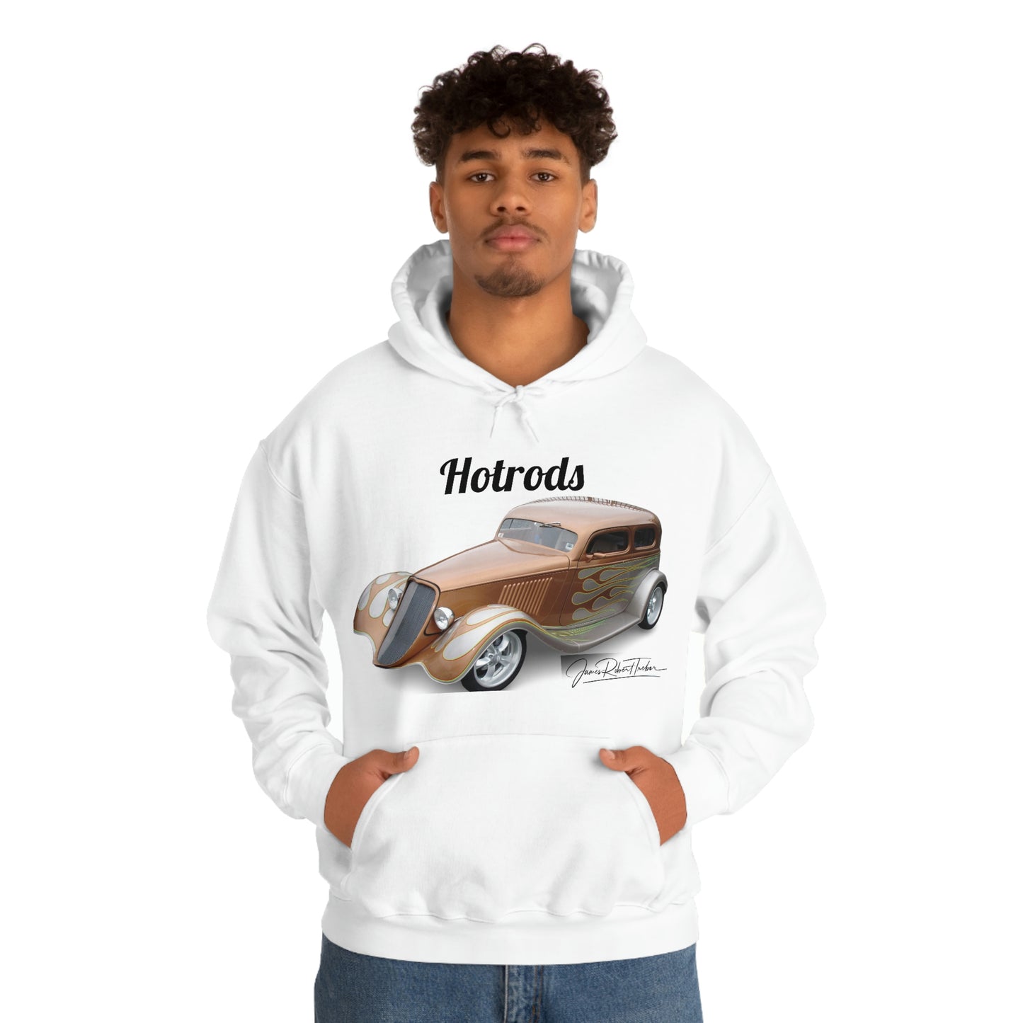 Hotrods Signature Unisex Heavy Blend™ Hooded Sweatshirt