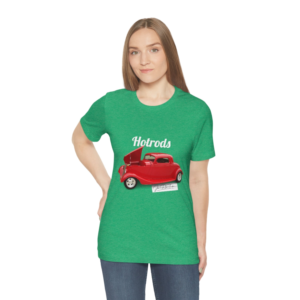 Hotrods Signature Series Unisex Jersey Short Sleeve Tee