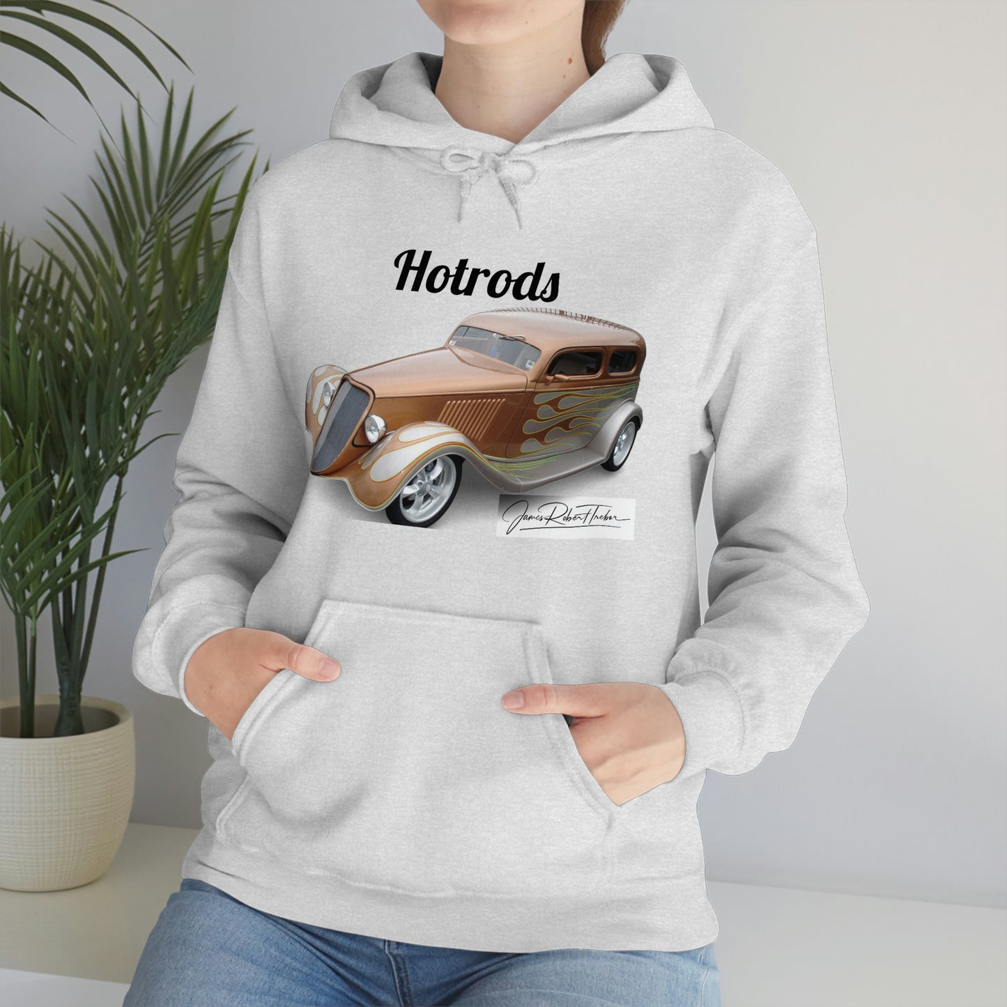 Hotrods Signature Unisex Heavy Blend™ Hooded Sweatshirt