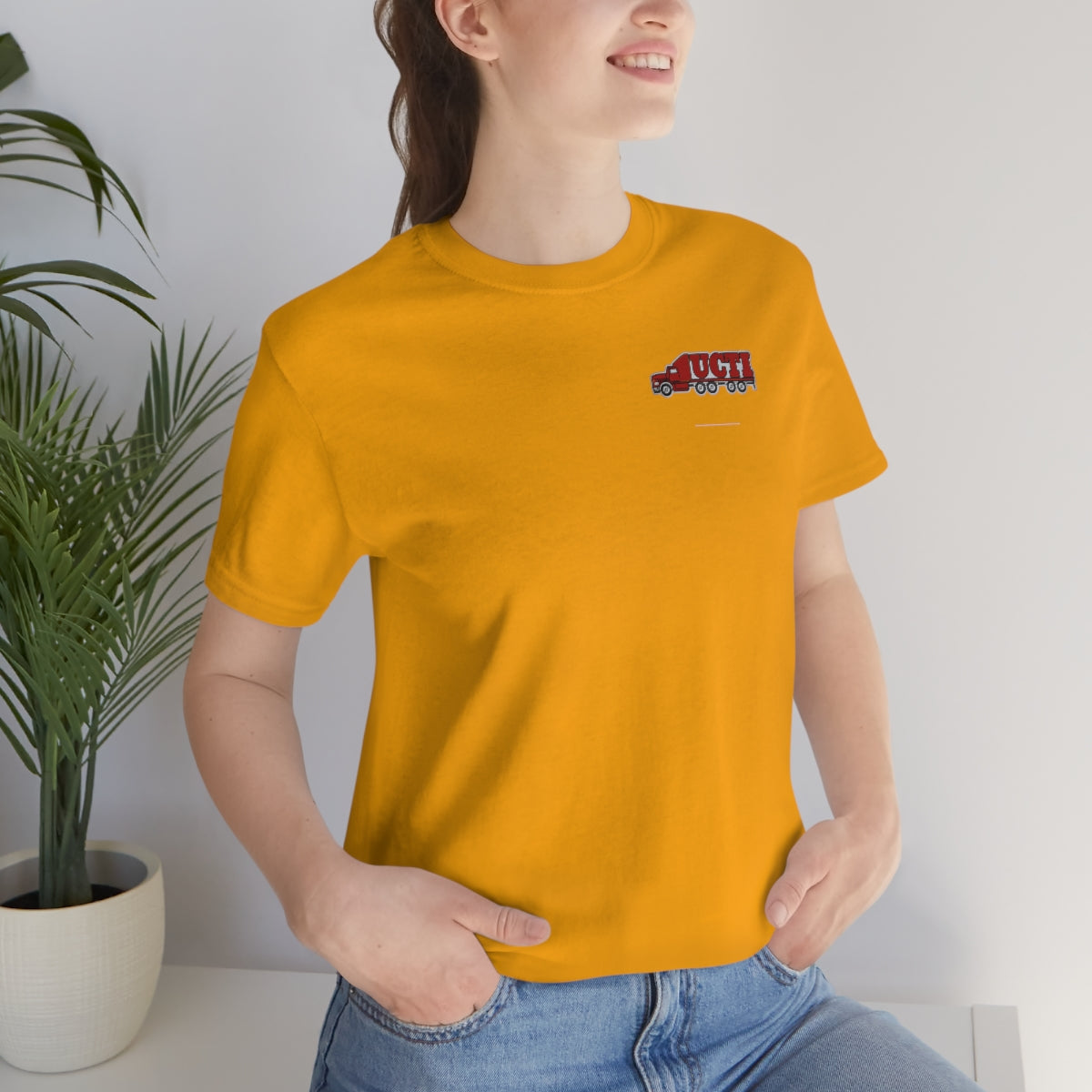 United Unisex Jersey Short Sleeve Tee