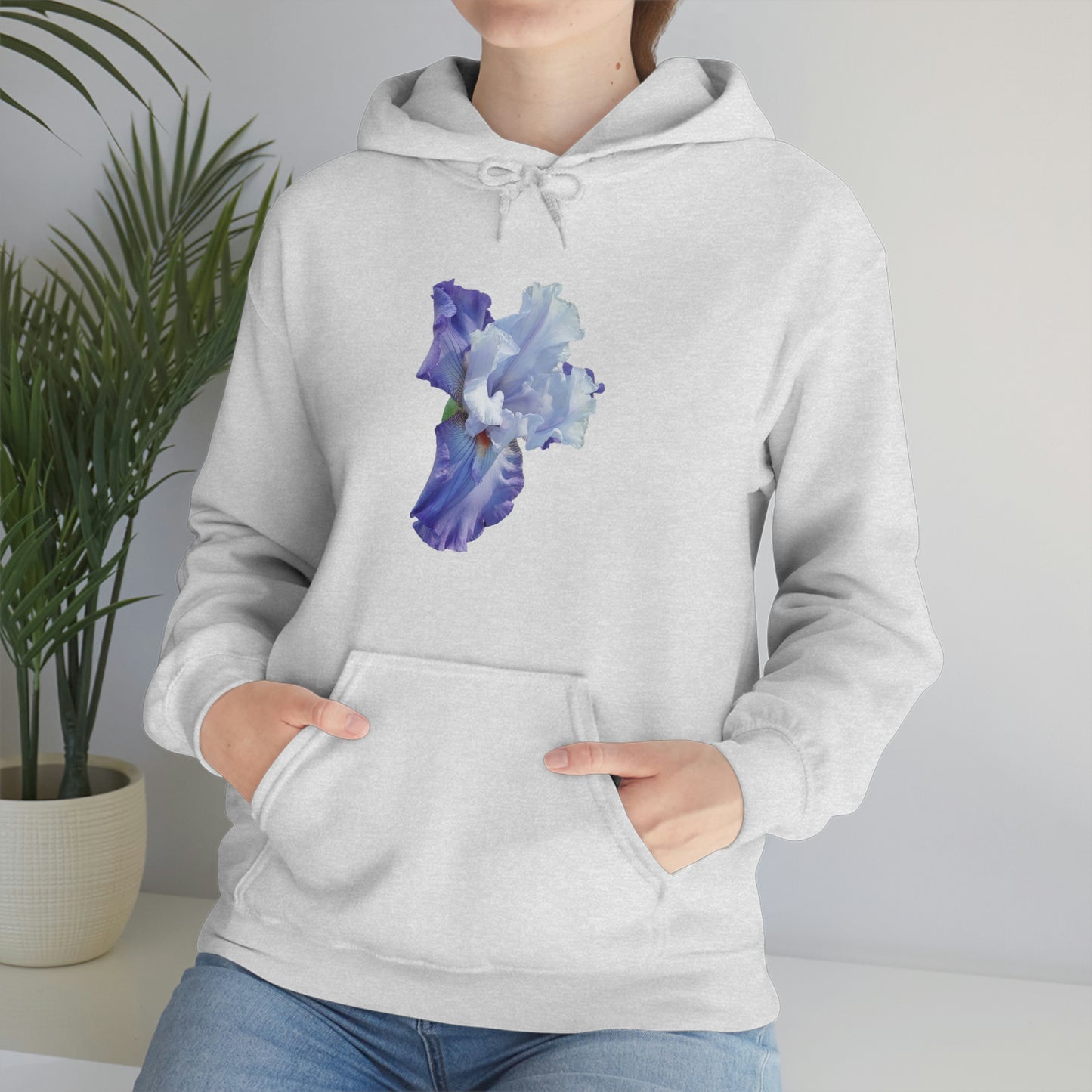 Floral Unisex Heavy Blend™ Hooded Sweatshirt