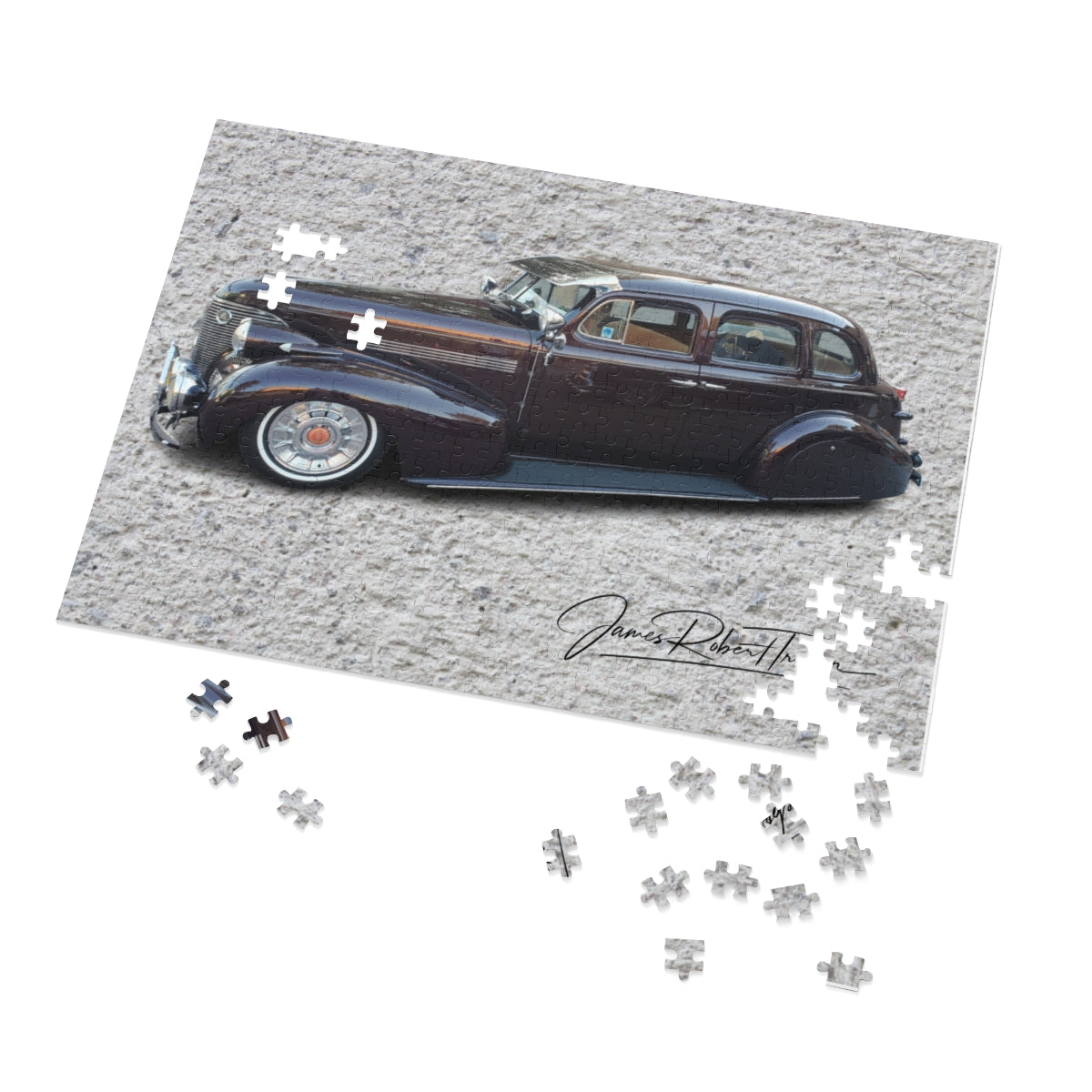 Hotrods Latin Lowrider Jigsaw Puzzle (252, 500-Piece)