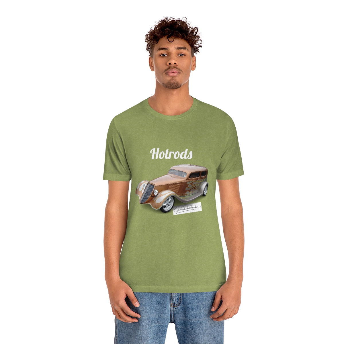 Hotrods Signature Unisex Jersey Short Sleeve Tee