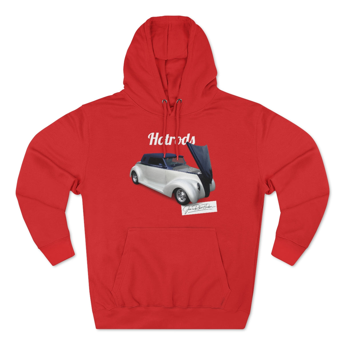 Hotrods Signature Unisex Pullover Hoodie