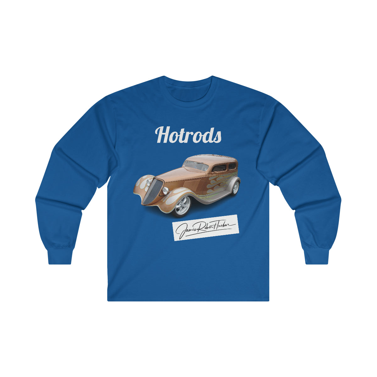 Hotrods Signature Ultra Cotton Long Sleeve Tee