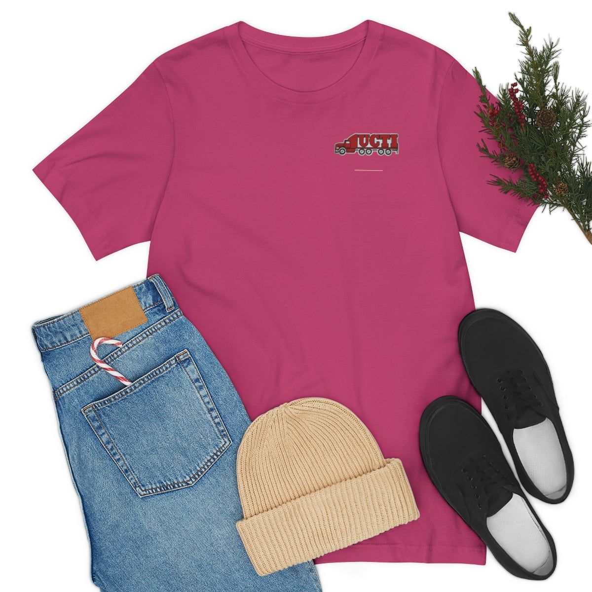 United Unisex Jersey Short Sleeve Tee