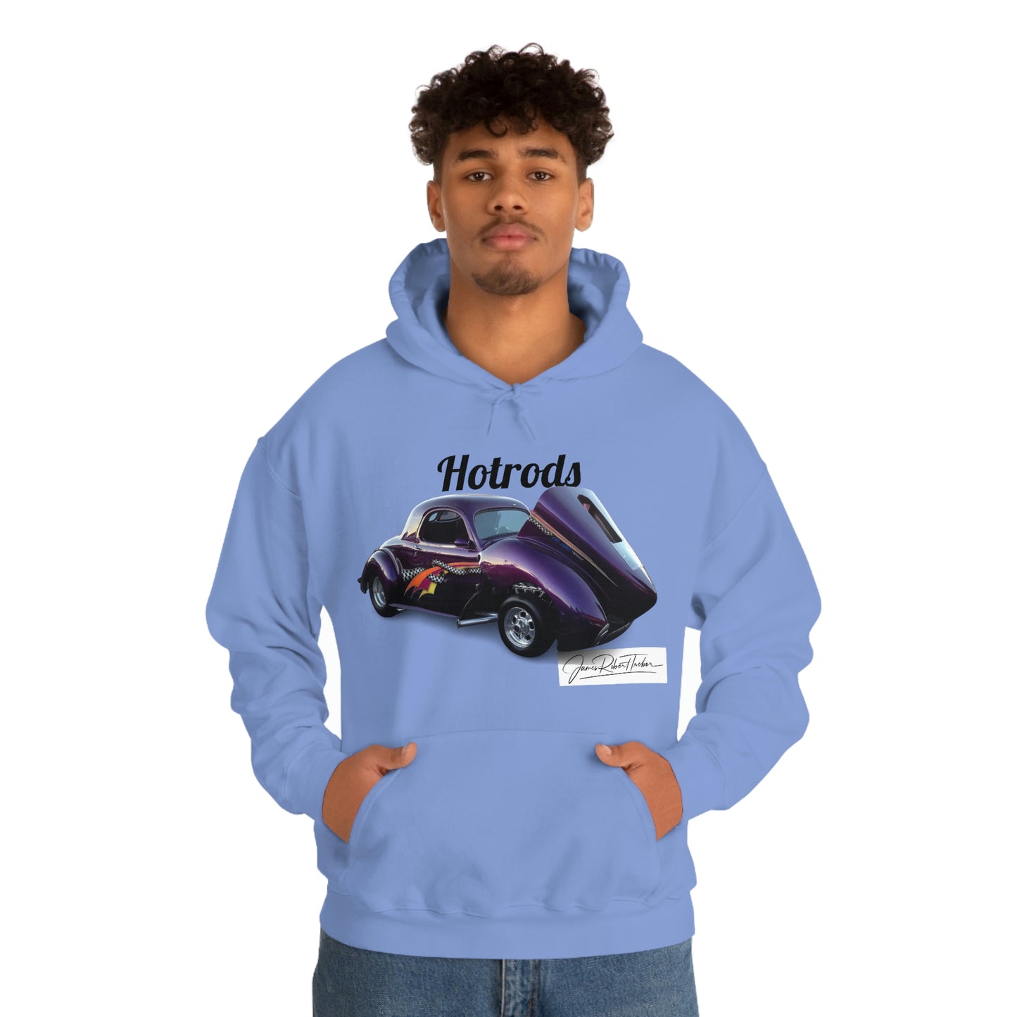 Hotrods Signature Unisex Heavy Blend™ Hooded Sweatshirt