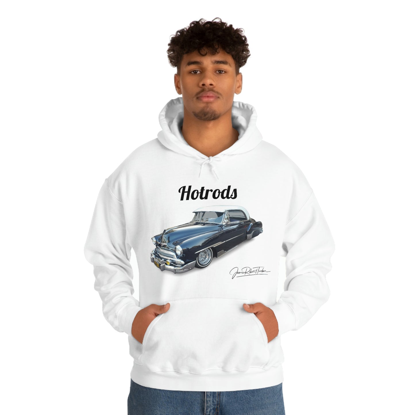 Hotrods Signature Unisex Heavy Blend™ Hooded Sweatshirt