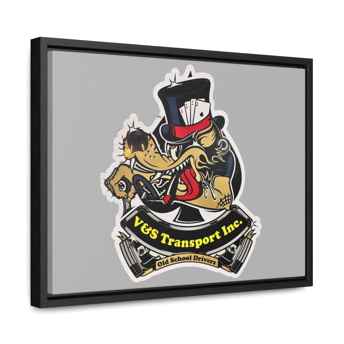 V&S Gallery Canvas Wraps, Horizontal Frame