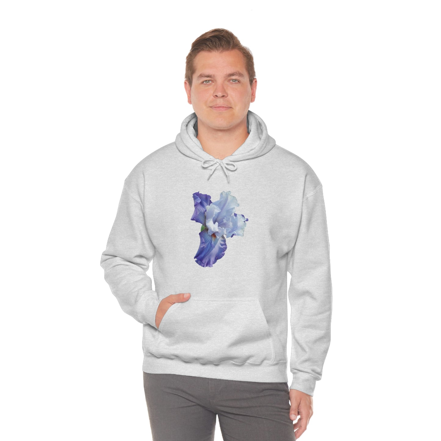 Floral Unisex Heavy Blend™ Hooded Sweatshirt