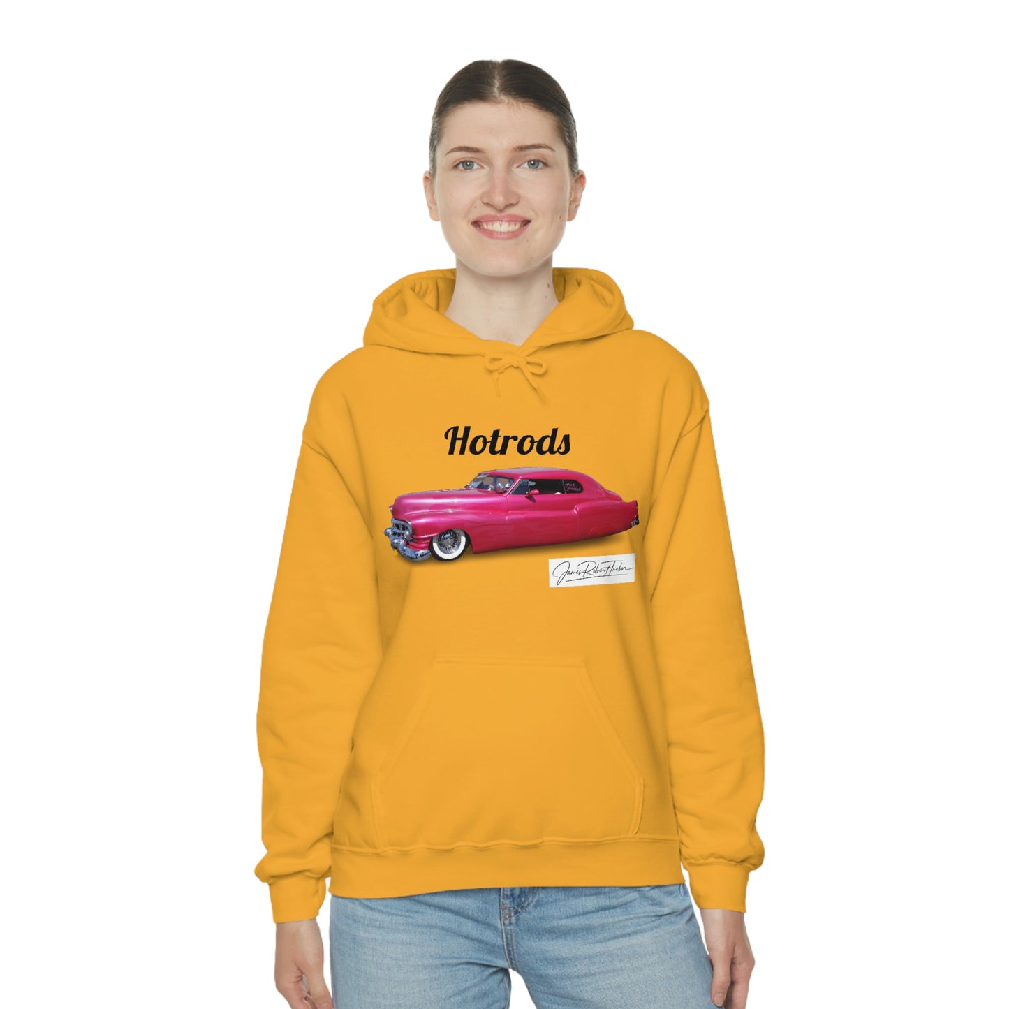 Hotrods Signature Unisex Heavy Blend™ Hooded Sweatshirt