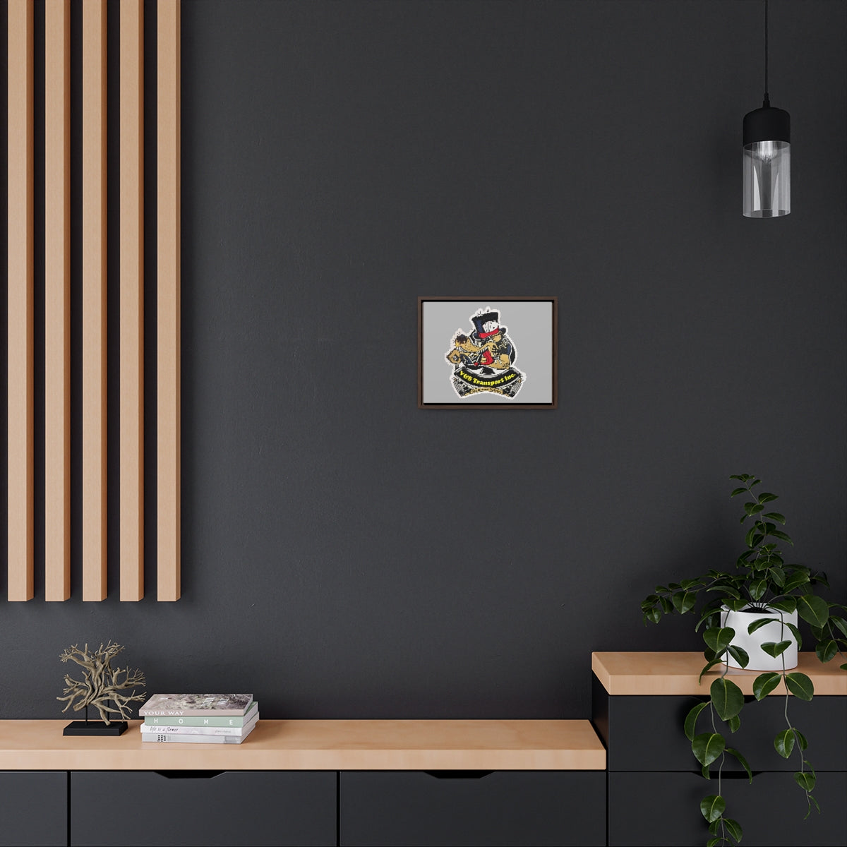 V&S Gallery Canvas Wraps, Horizontal Frame