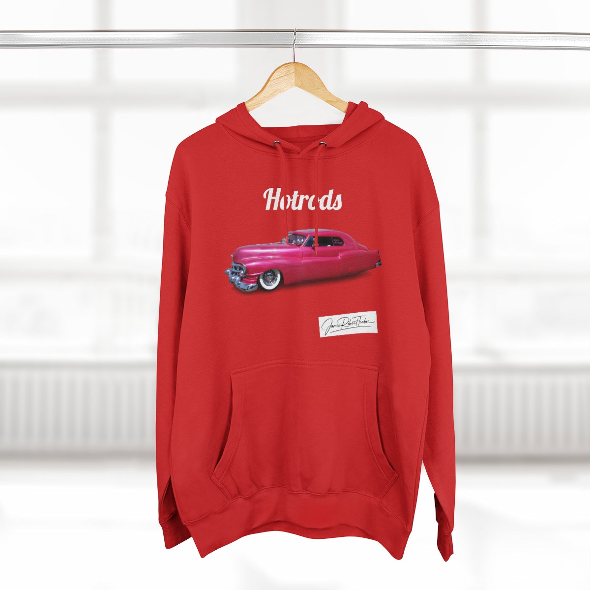 Hotrods Signature Unisex Pullover Hoodie