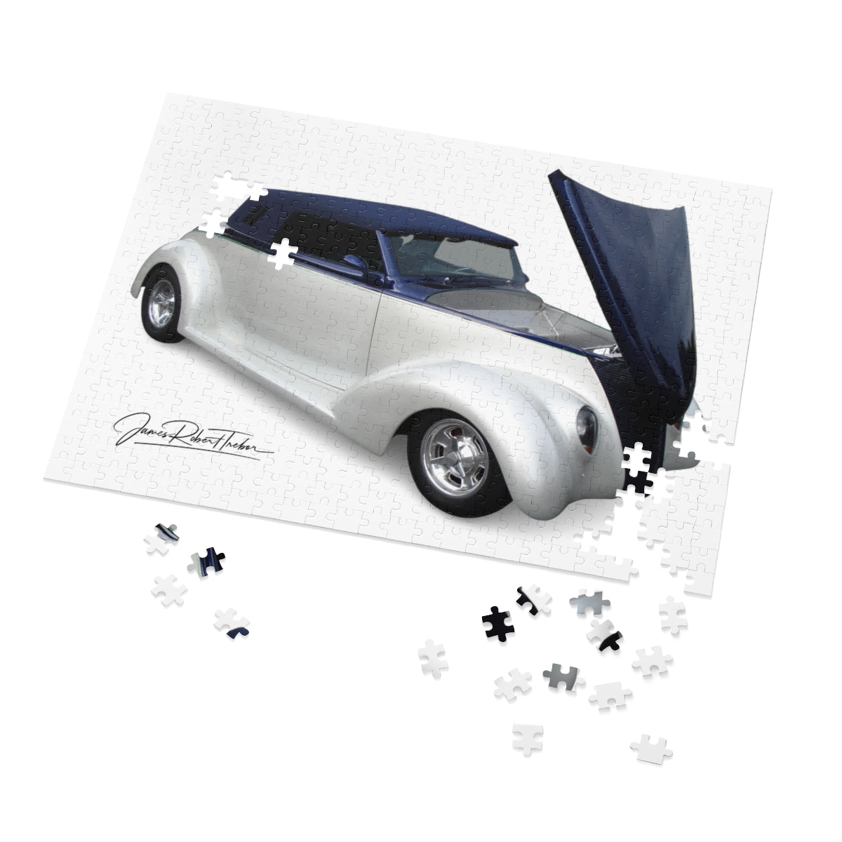 Hotrods Cabriolet Jigsaw Puzzle (252, 500-Piece)