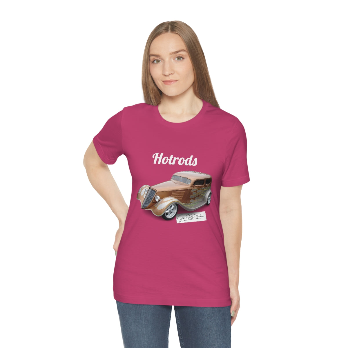 Hotrods Signature Unisex Jersey Short Sleeve Tee