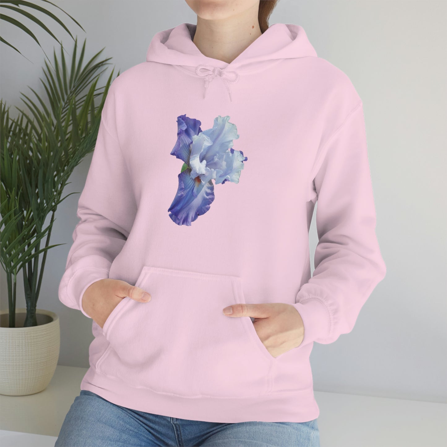 Floral Unisex Heavy Blend™ Hooded Sweatshirt