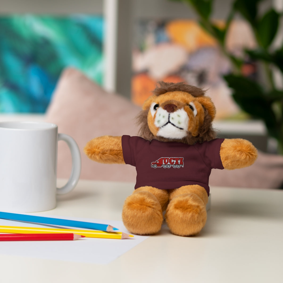 United Stuffed Animals with Tee